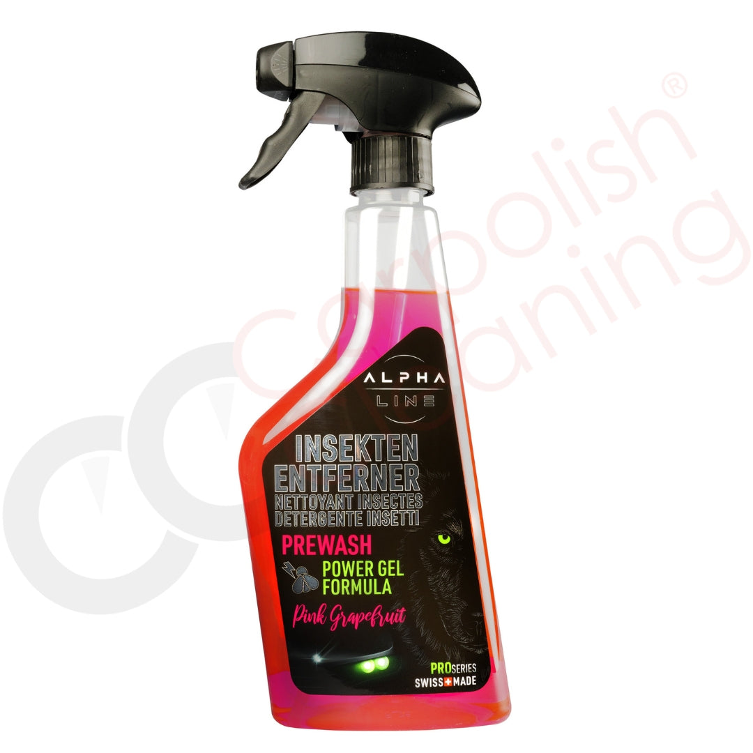 ALPHA LINE Insektenentferner für mein Auto
