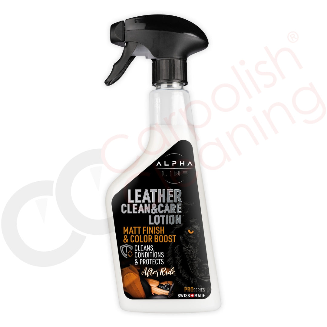 ALPHA LINE Leather Clean&Care Lotion für mein Auto