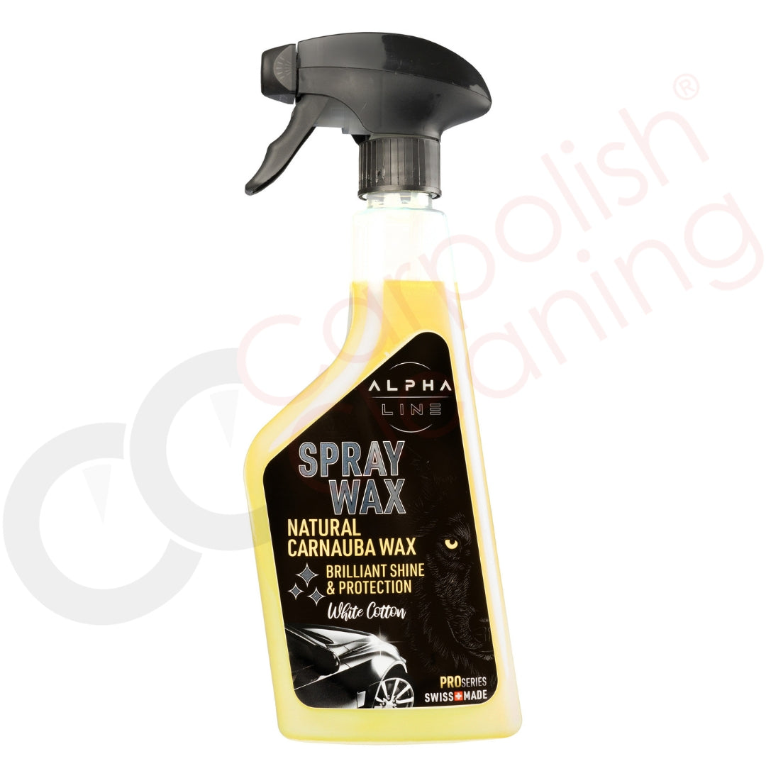 ALPHA LINE Spray Wax für mein Auto