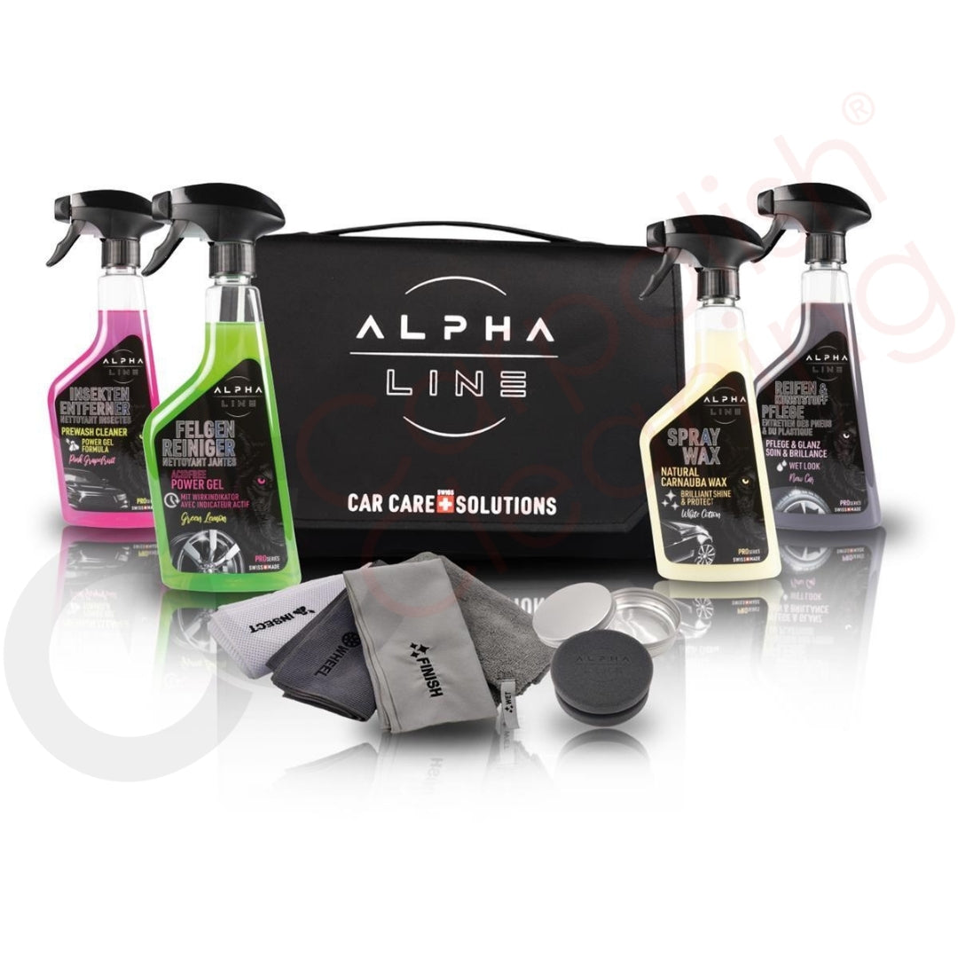 ALPHA LINE Ultimate Car Care Set für mein Auto