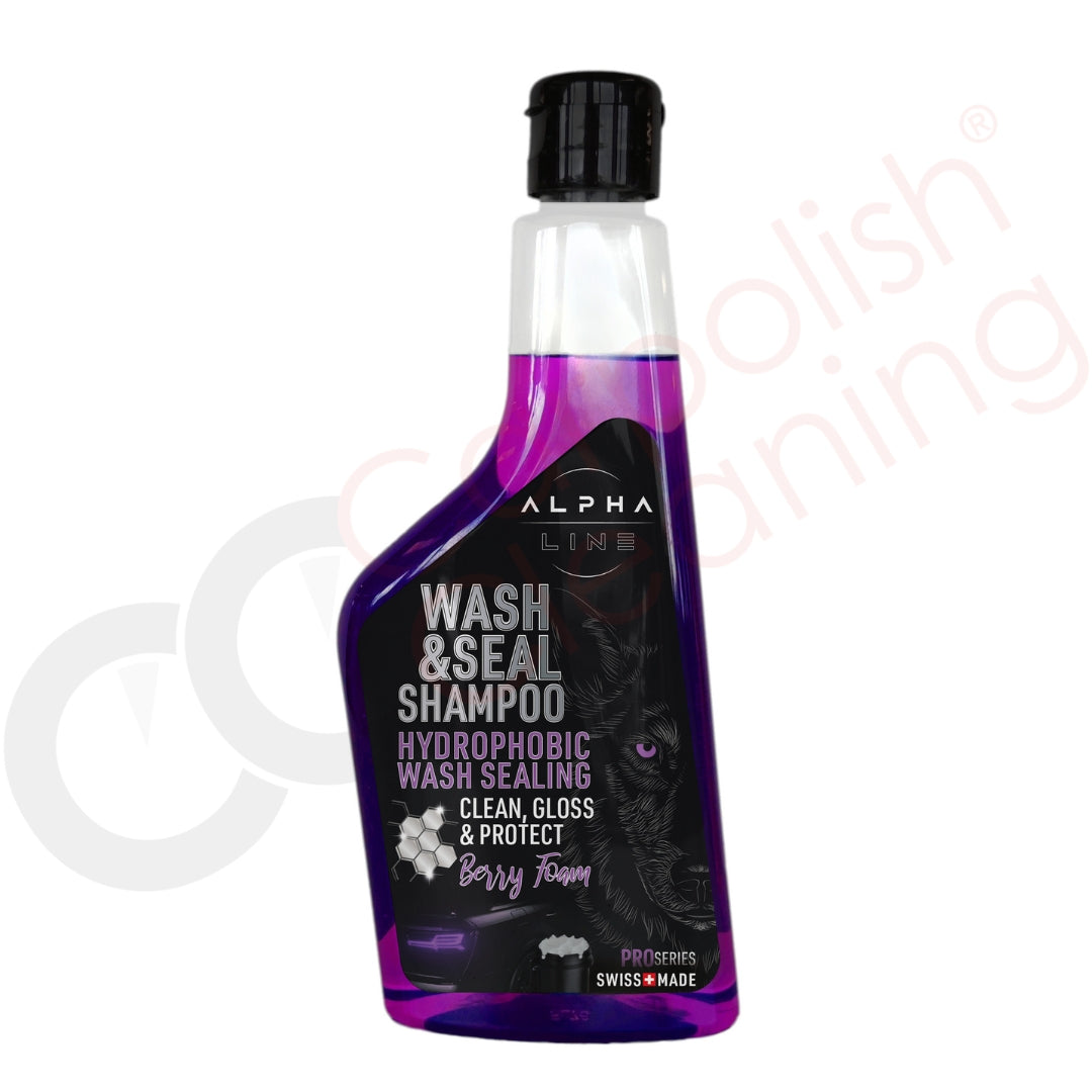ALPHA LINE Wash & Seal Car Shampoo für mein Auto