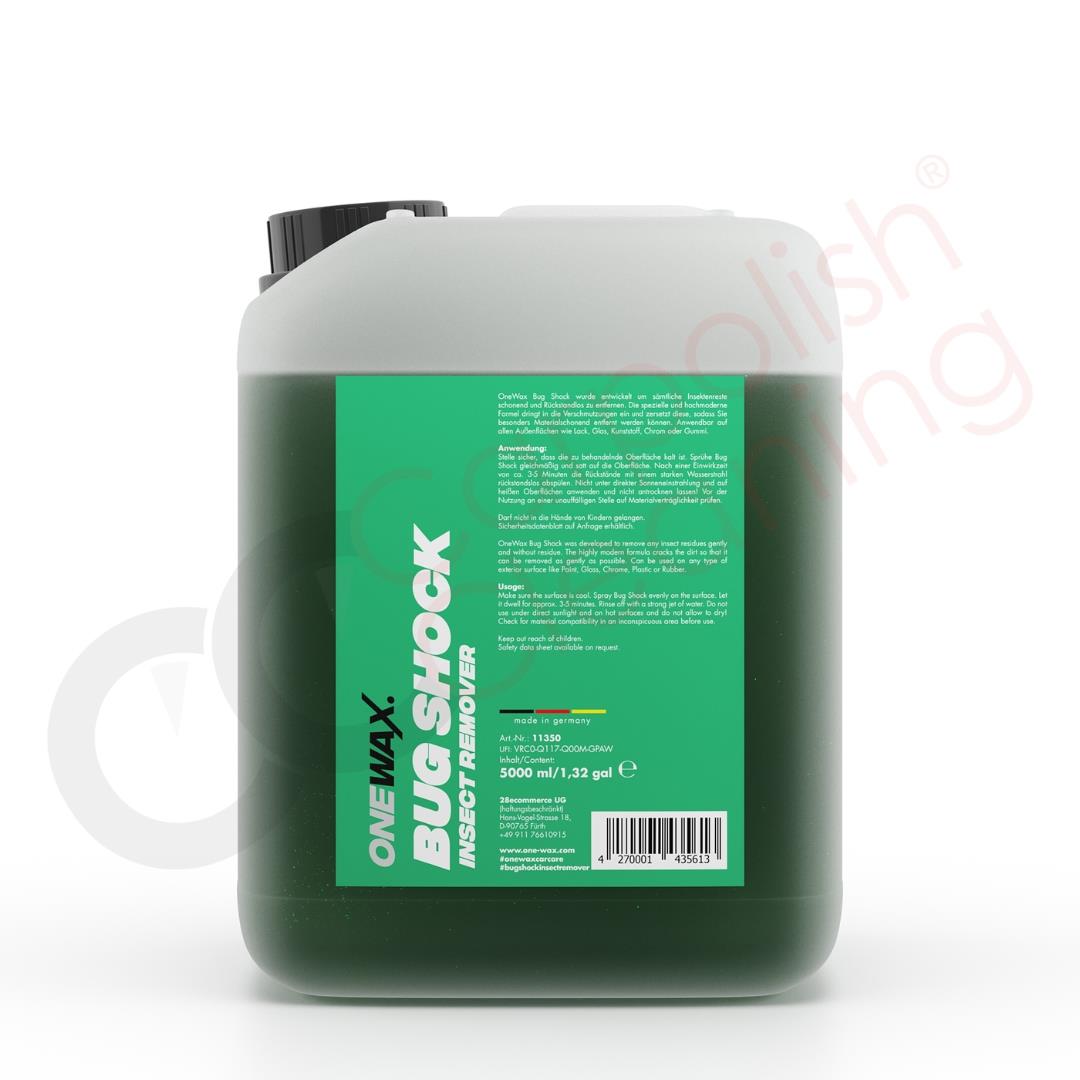 OneWax Bug Shock Insect Remover 5 Liter