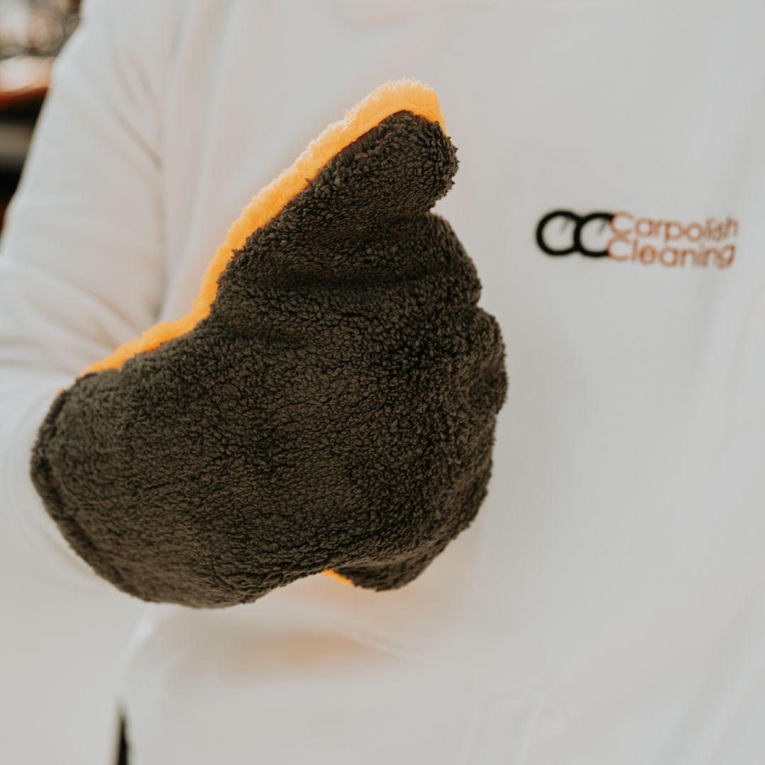 Carpolish 5-Finger Waschhandschuh