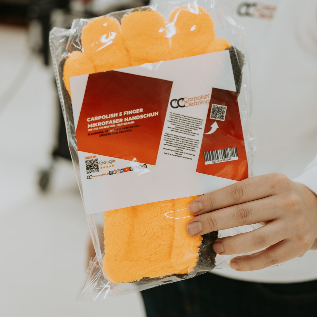 Carpolish 5-Finger Waschhandschuh