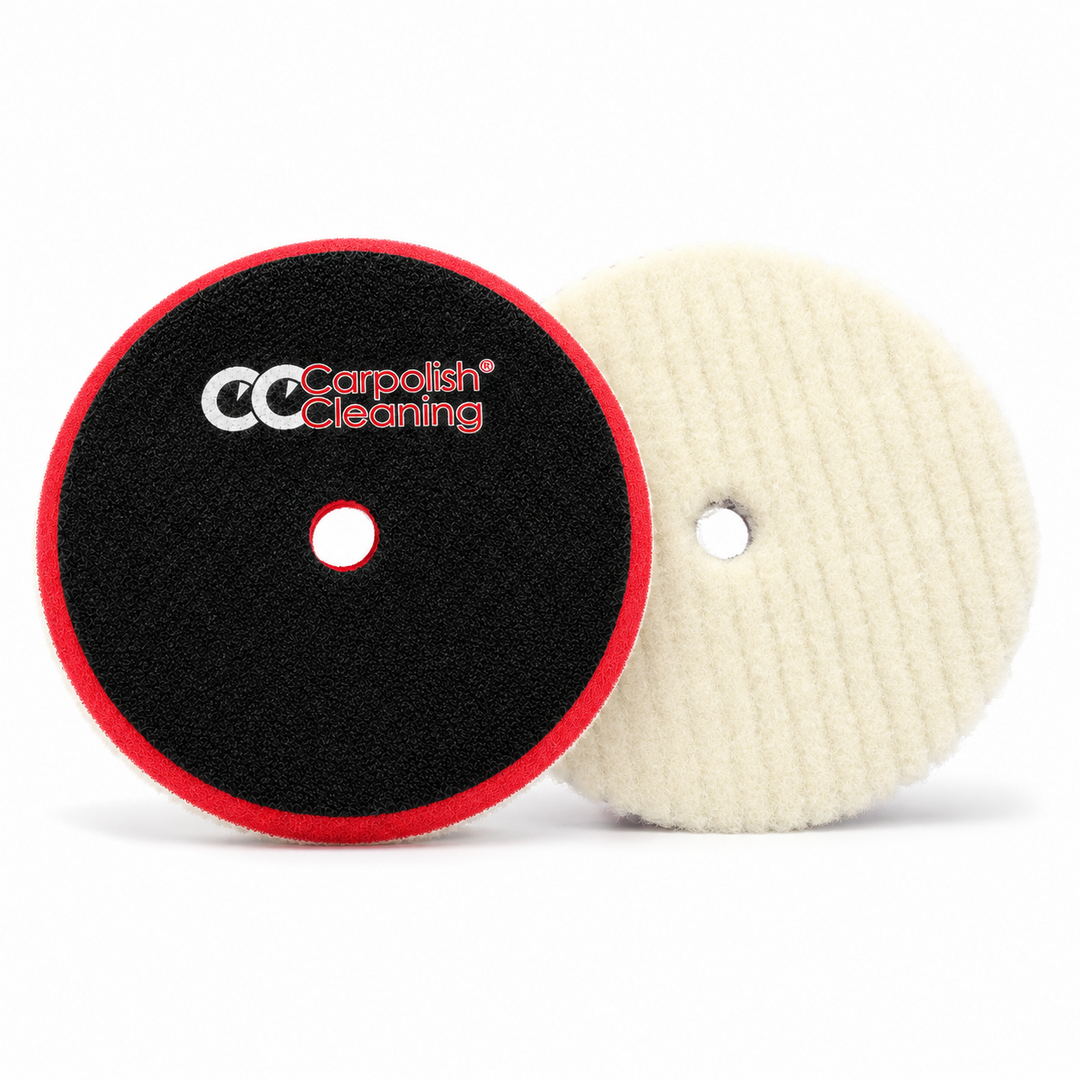 Carpolish Wool Pad - Heavy Cut, 145 mm (125 mm Teller)