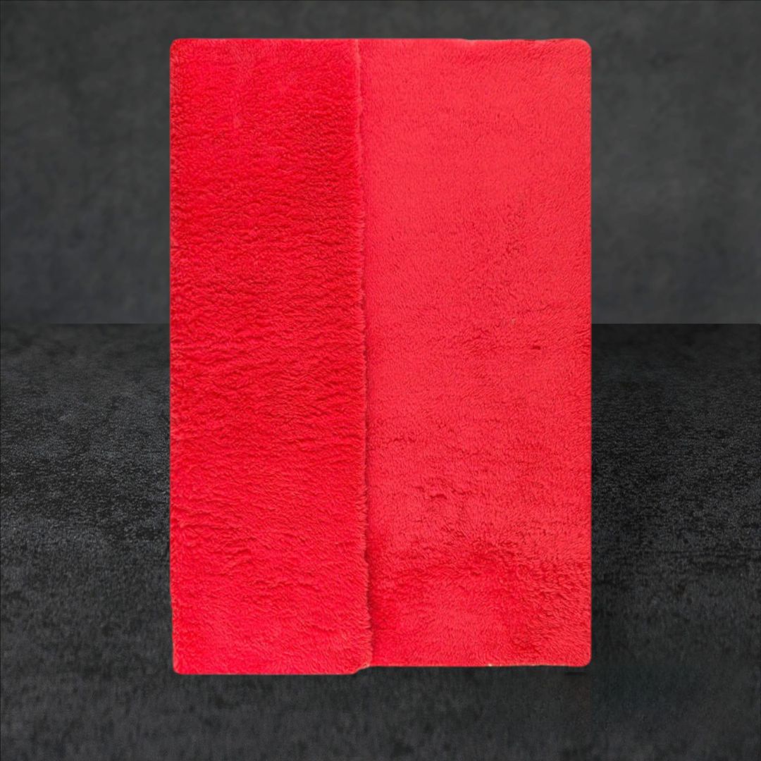 Carpolish Edgeless Boa 2.0 Mikrofasertuch rot