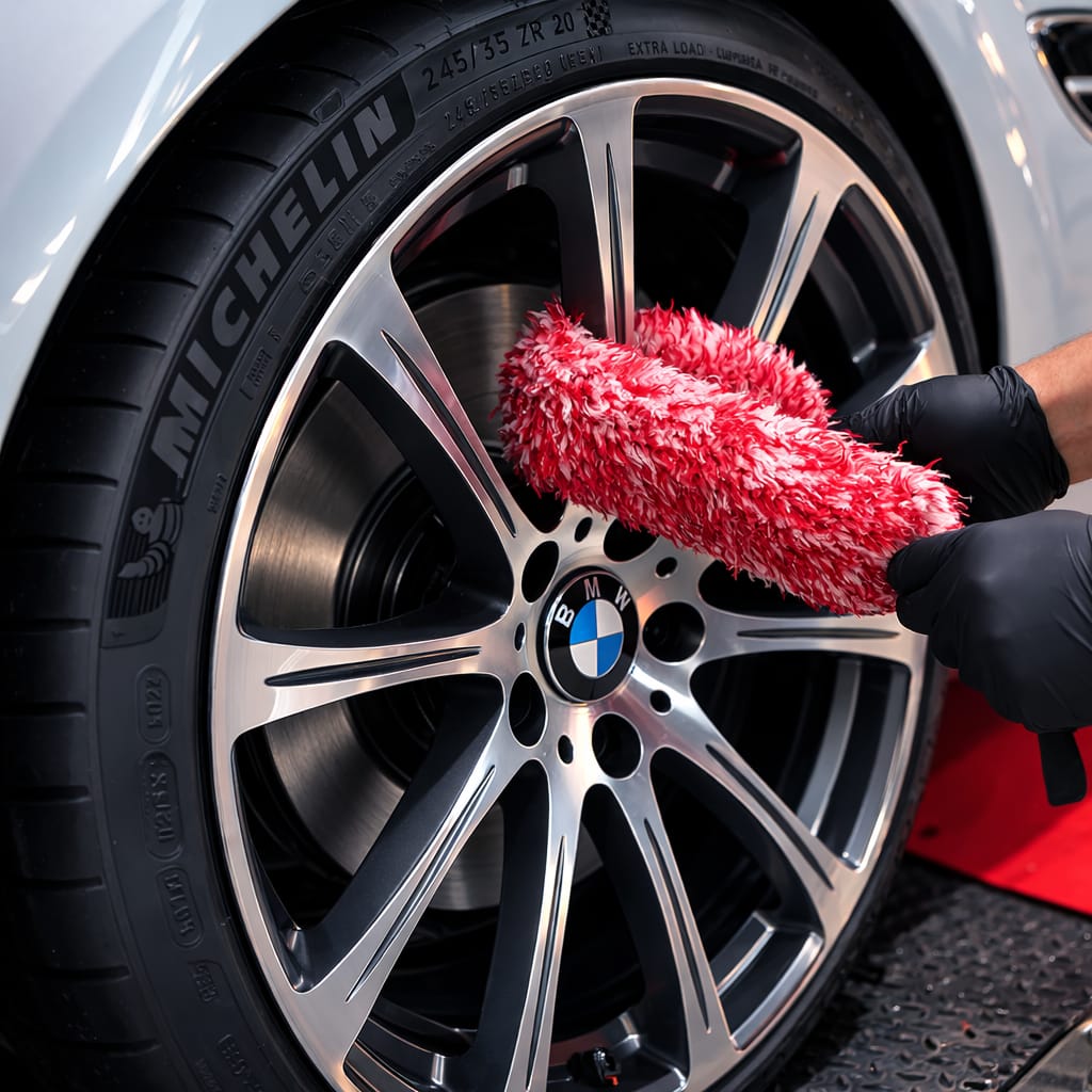 Carpolish CleanStrip - Mikrofaser-Reinigungsband