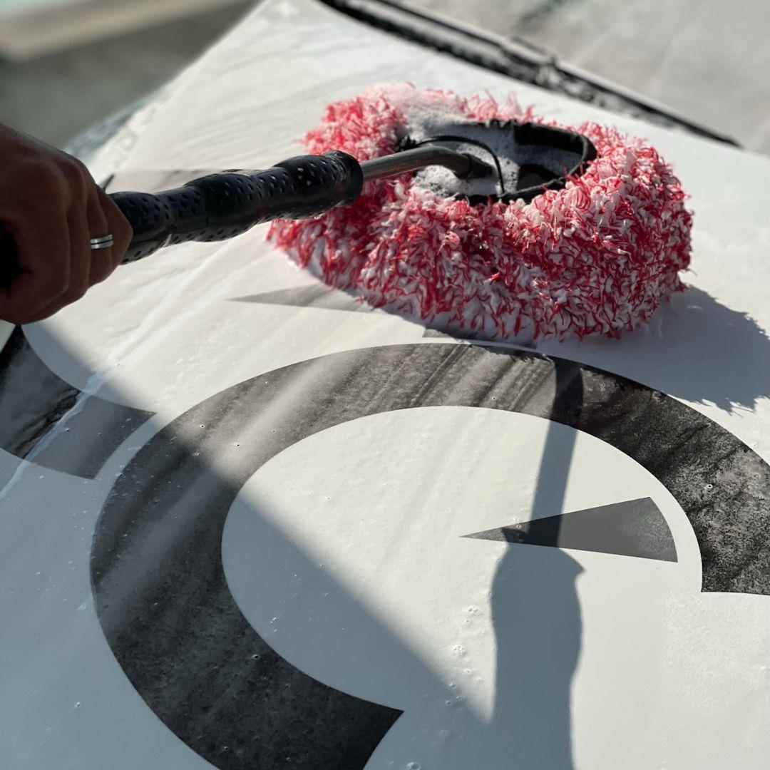 Carpolish Cosmo Waschbürstenüberzug