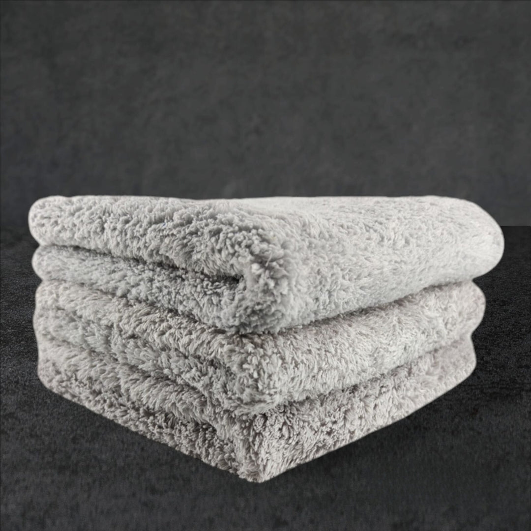 Carpolish Edgeless Boa 2.0 Mikrofasertuch grau