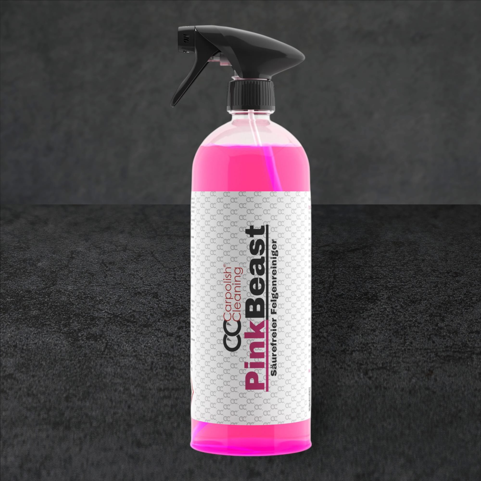 Carpolish PinkBeast – Gel-Felgenreiniger mit Farbindikator