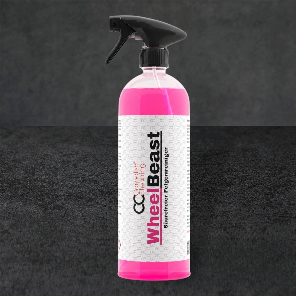Carpolish WheelBeast – Gel-Felgenreiniger mit Farbindikator