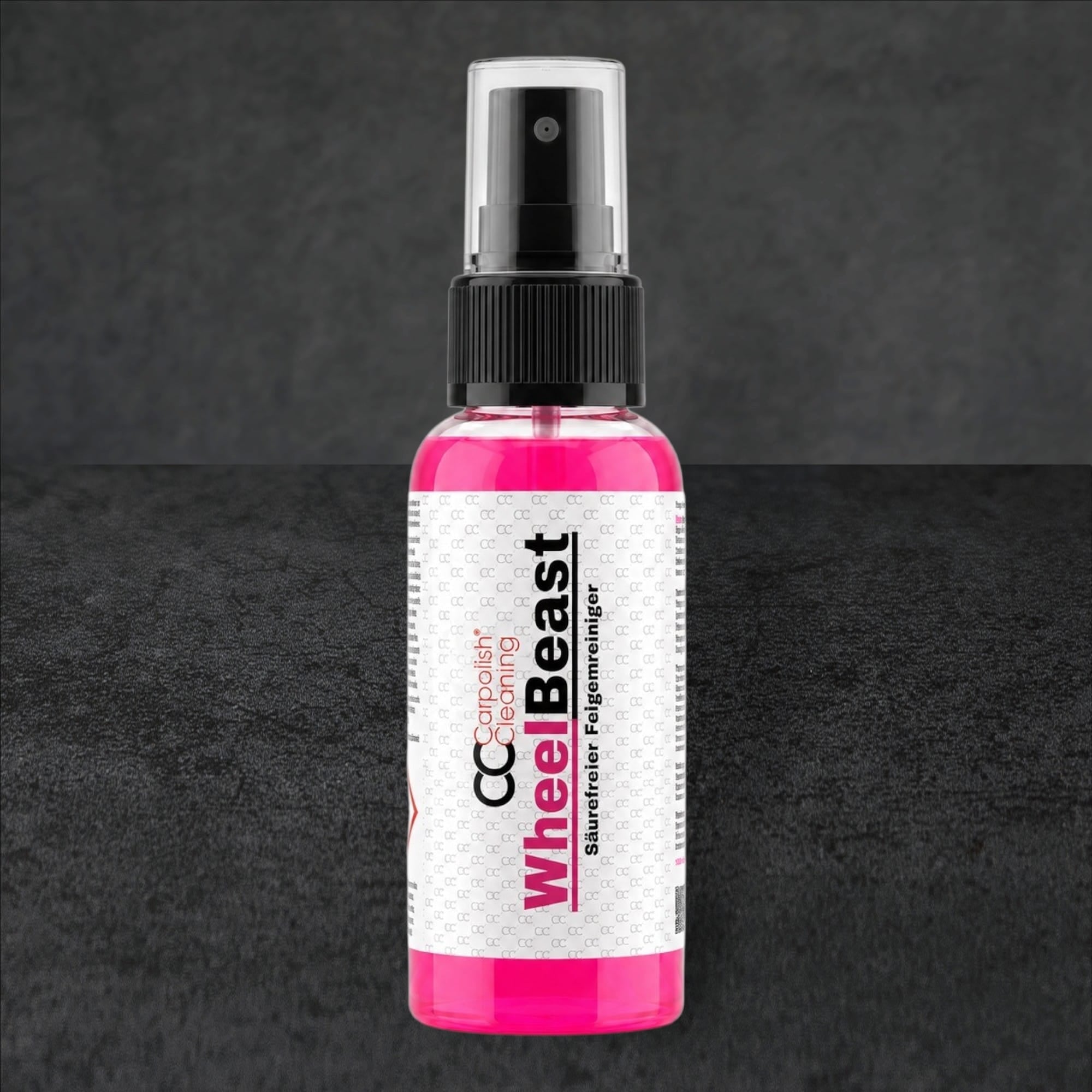 Carpolish WheelBeast – Gel-Felgenreiniger mit Farbindikator