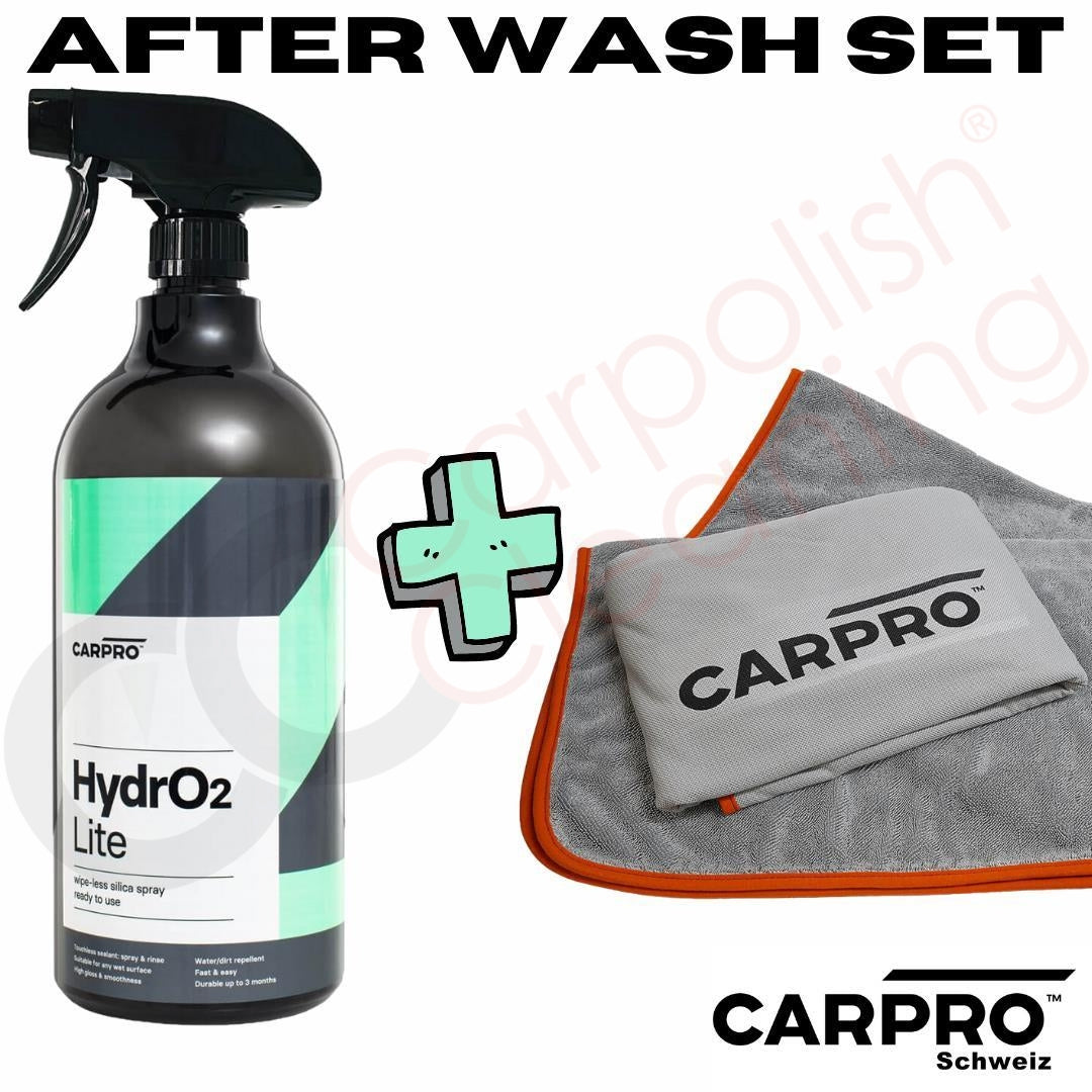 CarPro After Wash Set für mein Auto