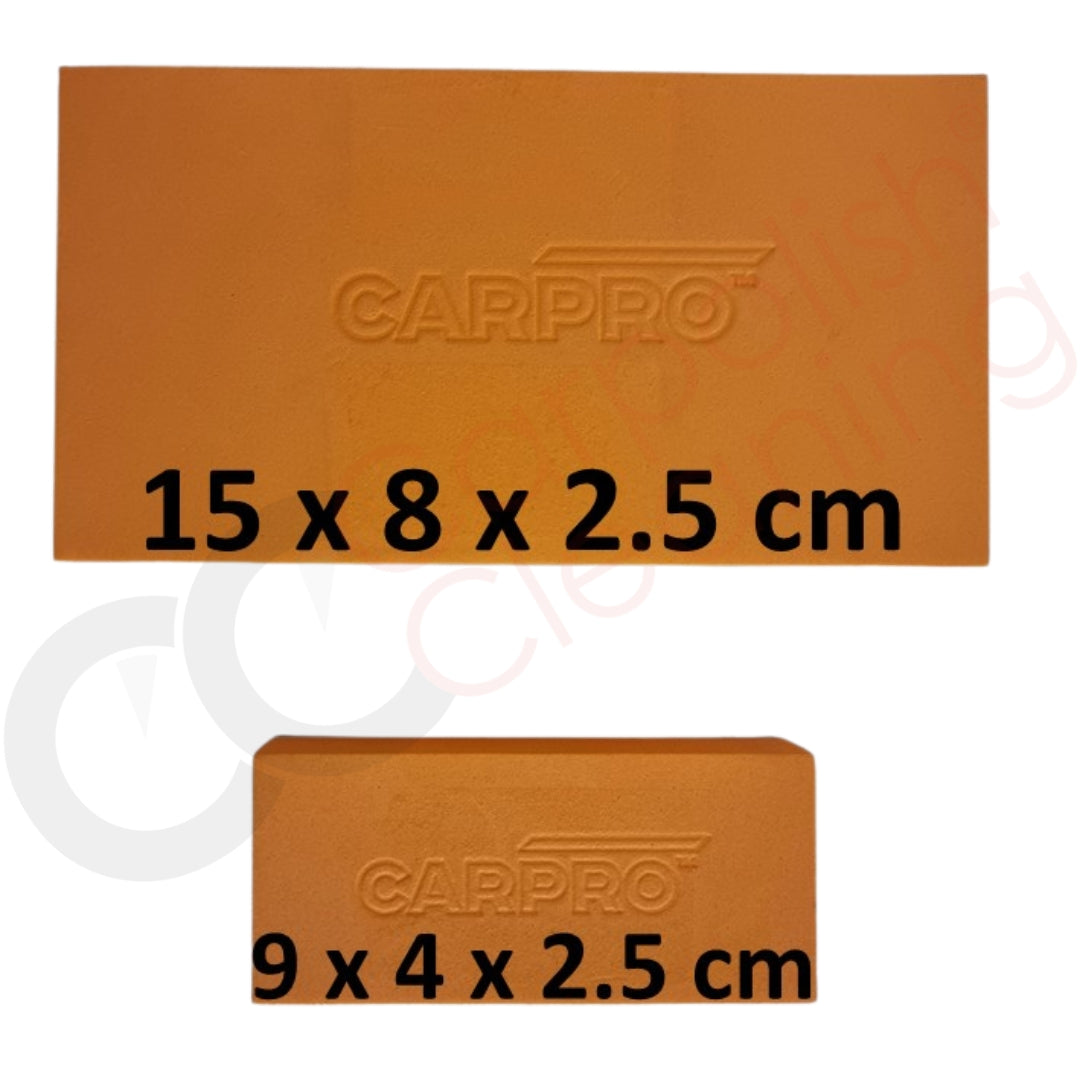 CarPro Applikator Orange für mein Auto