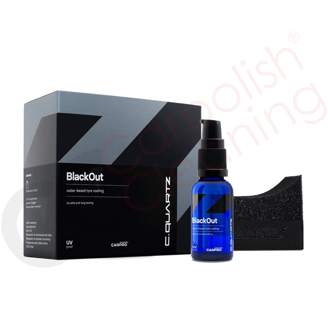 CarPro BlackOut - 100 ml für mein Auto
