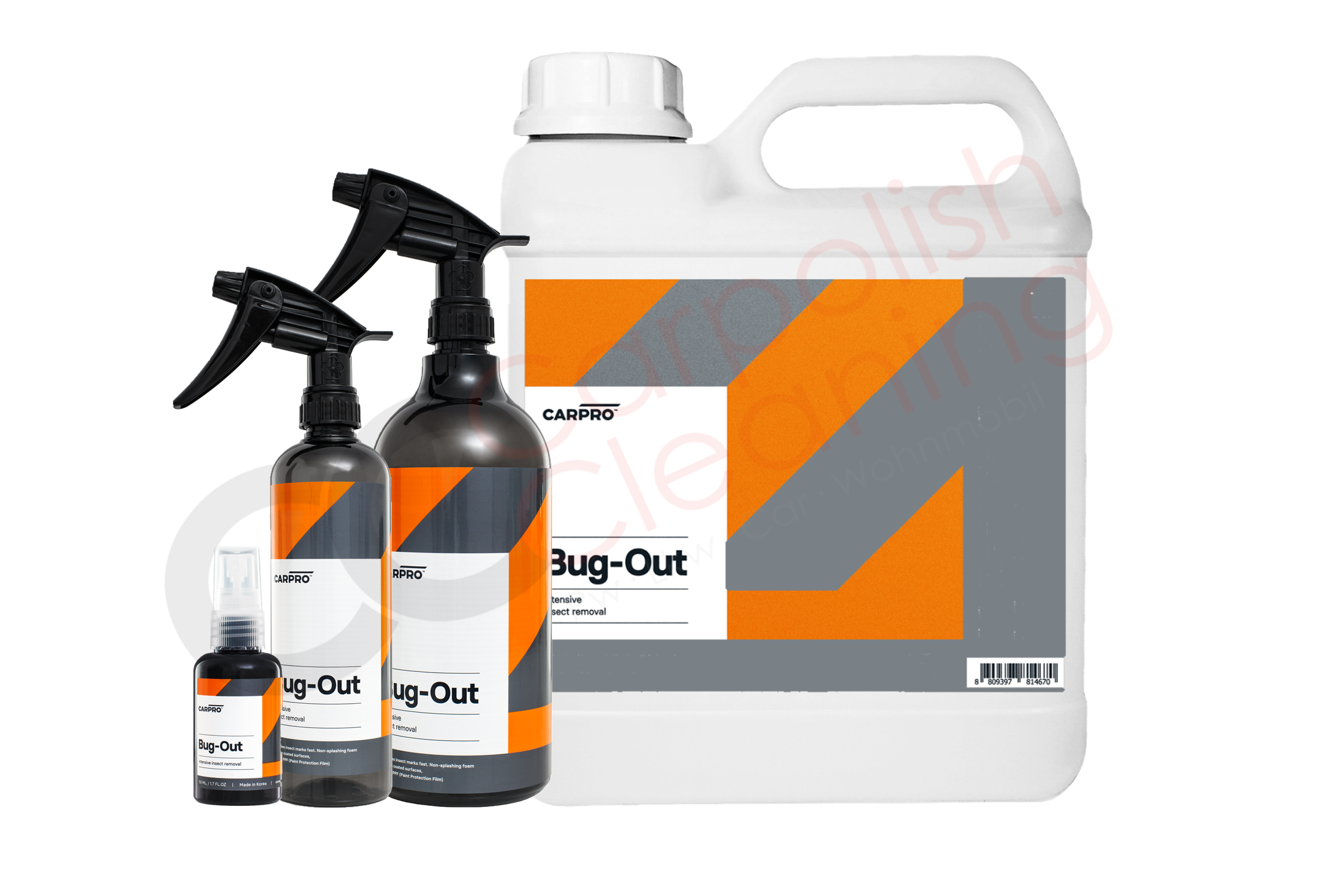 CarPro Bug-Out Insektenentferner für mein Auto