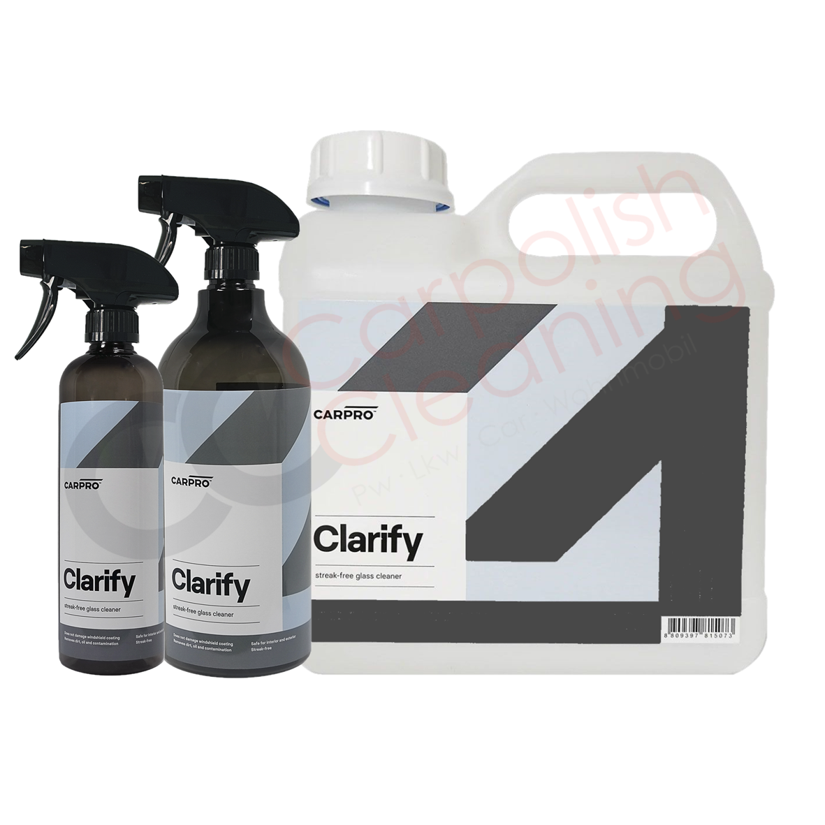 CarPro Clarify Glasreiniger für mein Auto