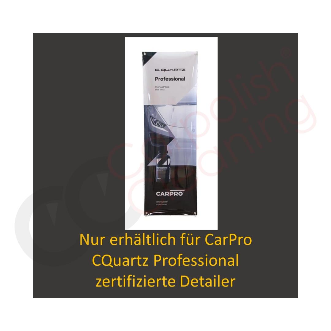 CarPro CQ Professional Banner für mein Auto
