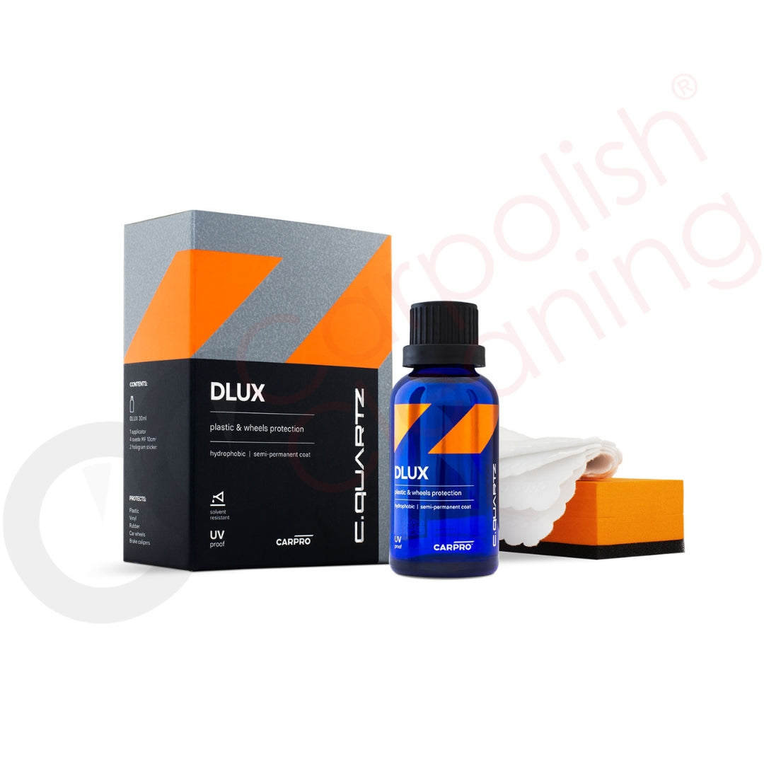 CarPro CQuartz Dlux Felgenversiegelung / Kunststoffversiegelung - 30ml für mein Auto