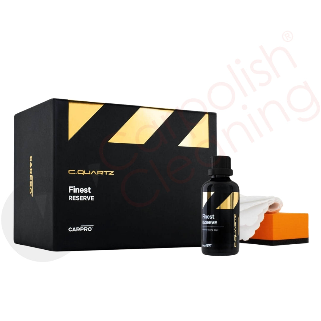 CarPro CQuartz Finest RESERVE Keramikversiegelung ür mein Auto