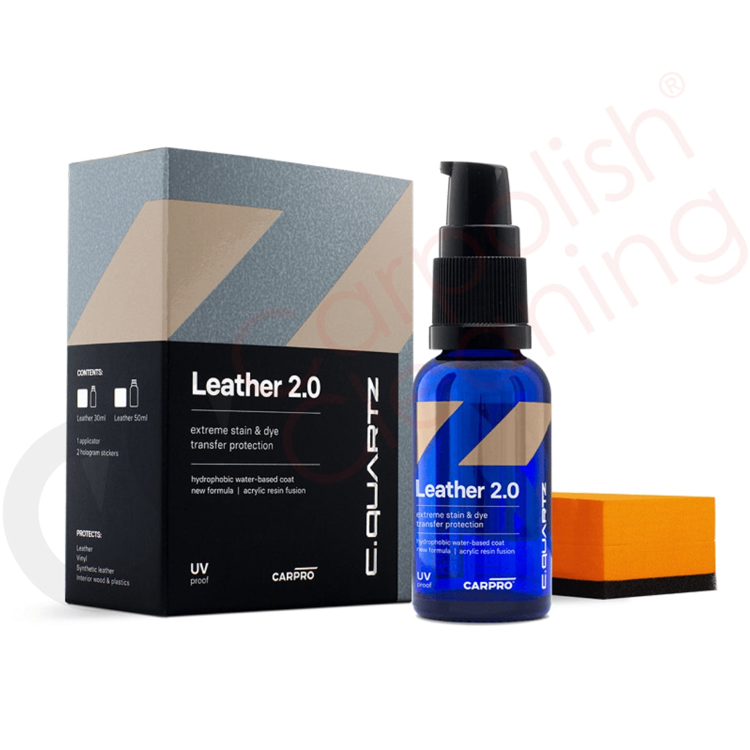 CarPro CQuartz Leather 2.0 30 ml für mein Auto