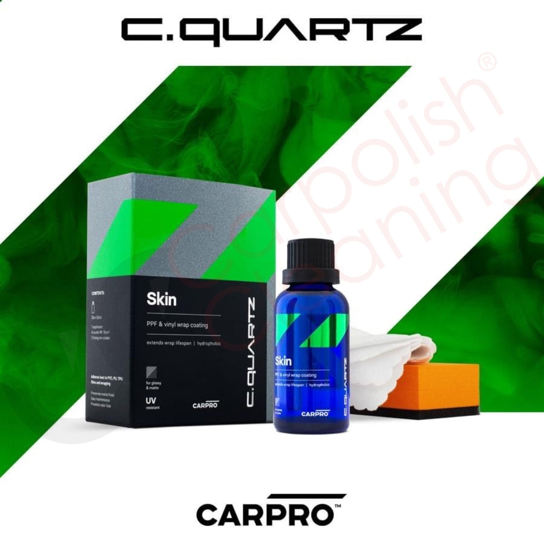 CarPro CQuartz Skin Vinyl/PPF-Coating für mein Auto