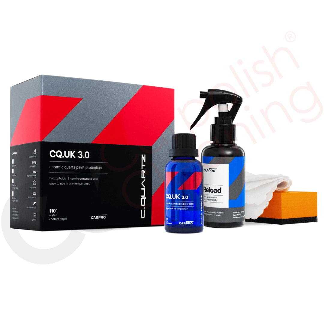 CarPro CQuartz UK Version 3.0 Keramikversiegelung - 50 ml für mein Auto