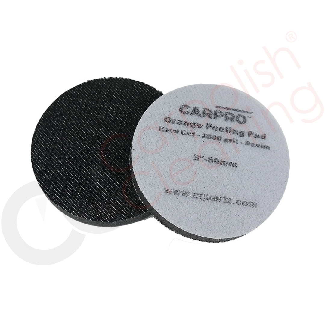 CarPro Denim Orange Peel Removal Pad - 80 mm für mein Auto