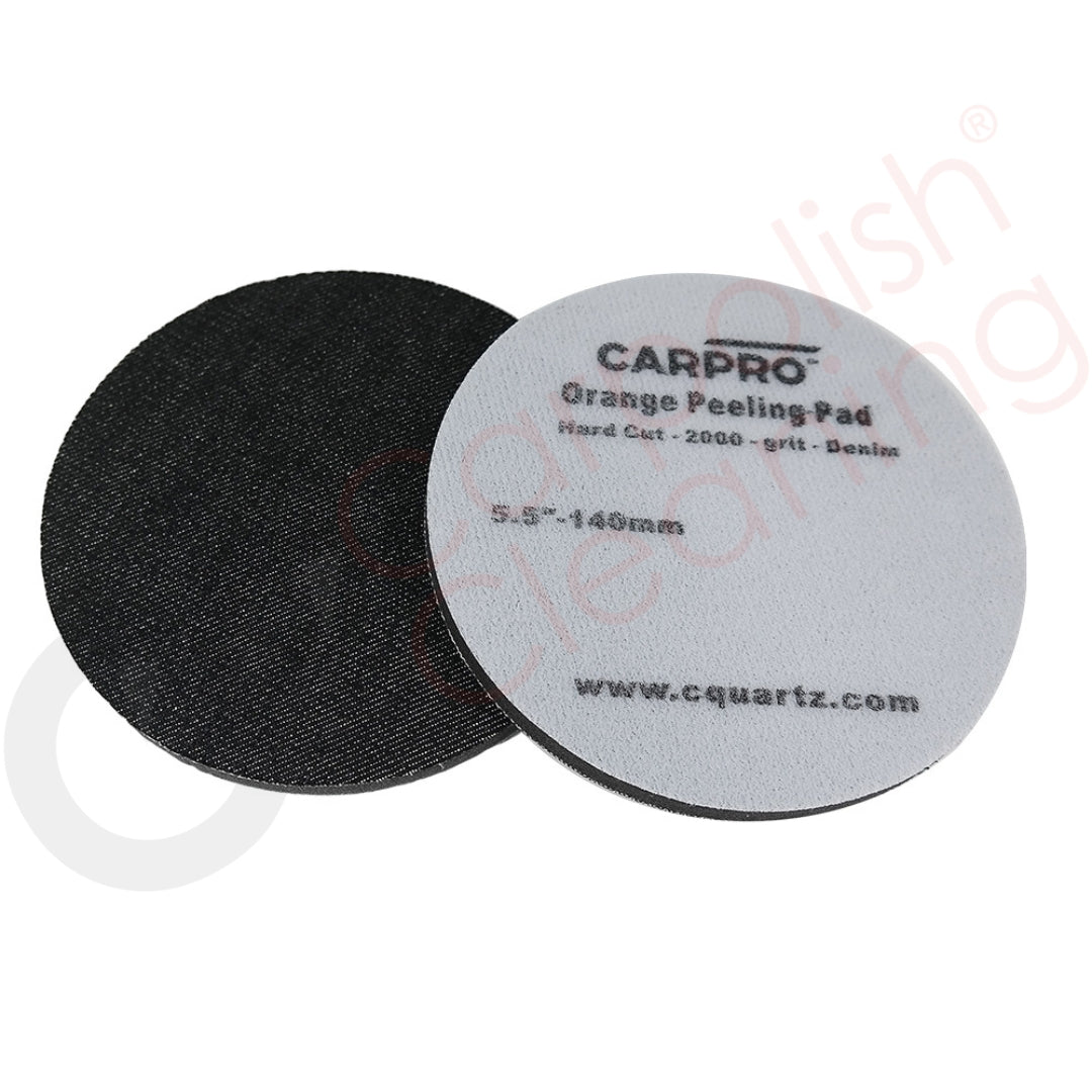 CarPro Denim Orange Peel Removal Pad - 135mm für mein Auto