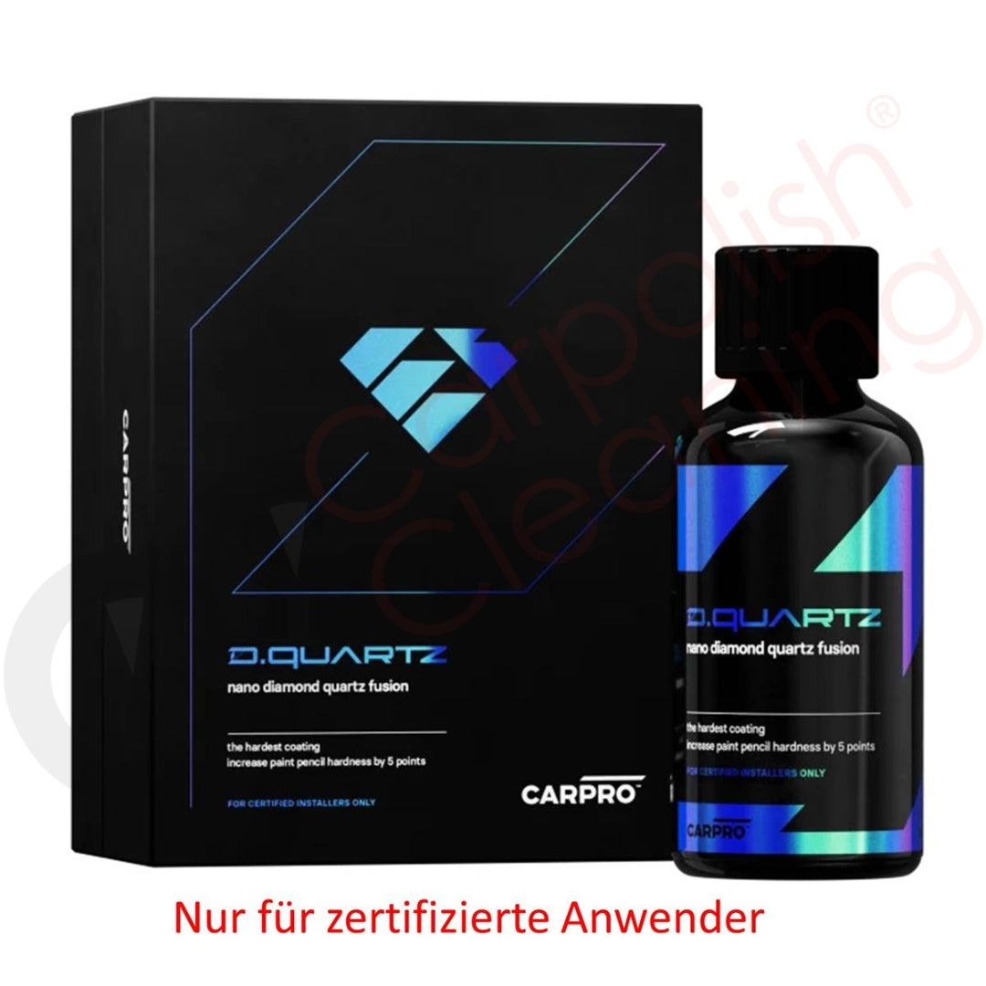 CarPro DQuartz SiO2 Diamantcoating für mein Auto
