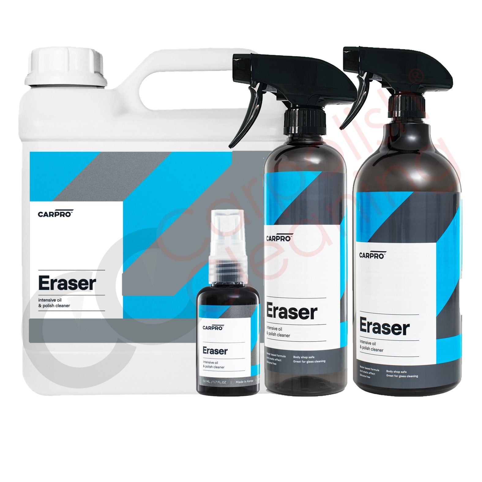 CarPro Eraser Lackentfetter für mein Auto