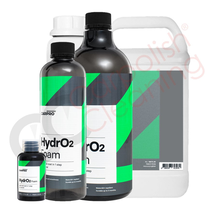 CarPro Hydro Foam Shampoo für mein Auto