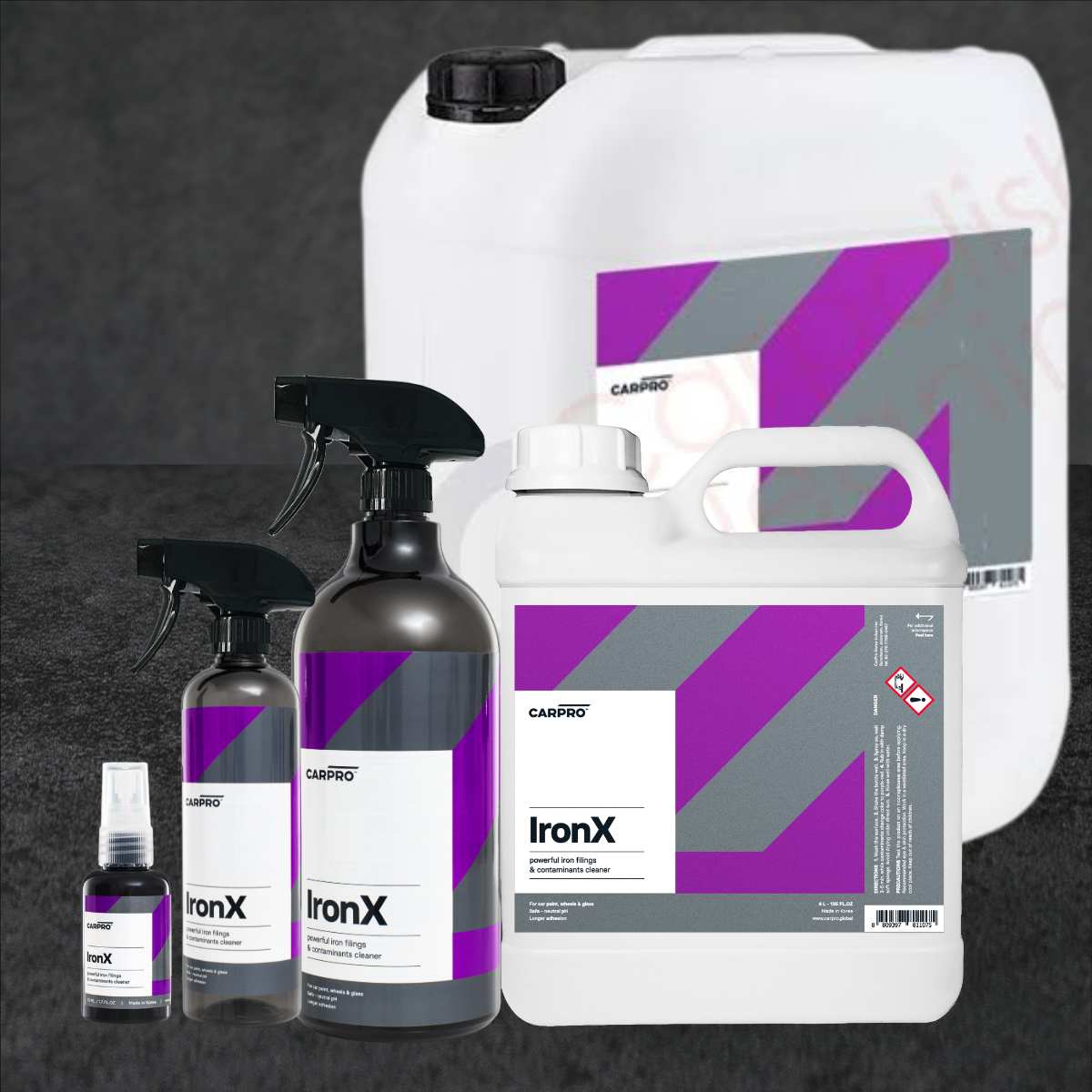 CarPro IronX Flugrostentferner