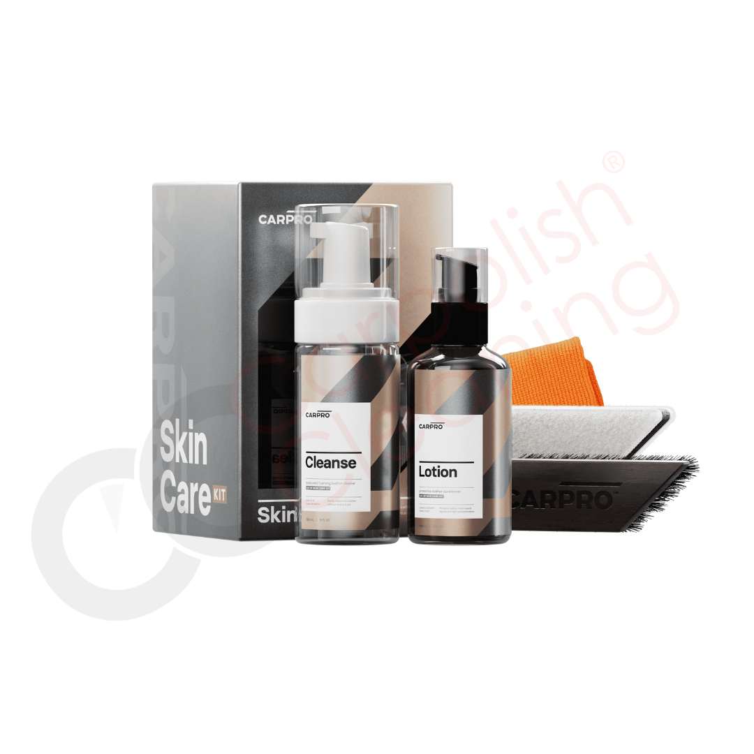 CarPro Lederreinigungs und Pflegeset