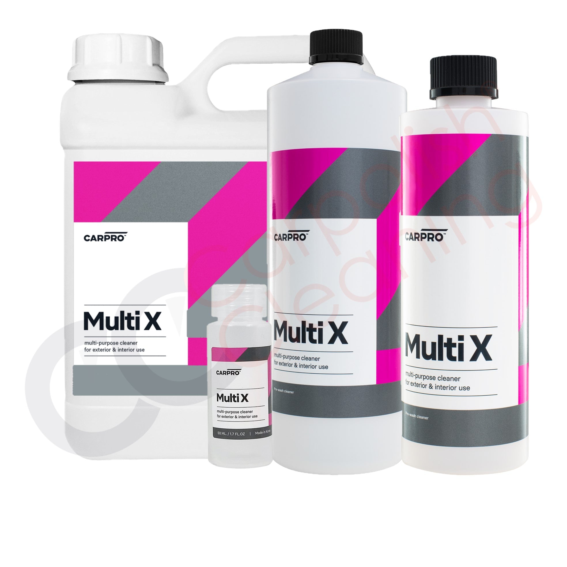 CarPro Multi X Universalreiniger für mein Auto