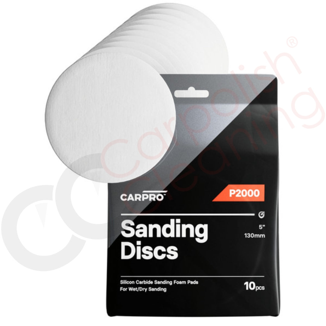 CarPro Sanding Discs – Für Trocken- & Nassschliff