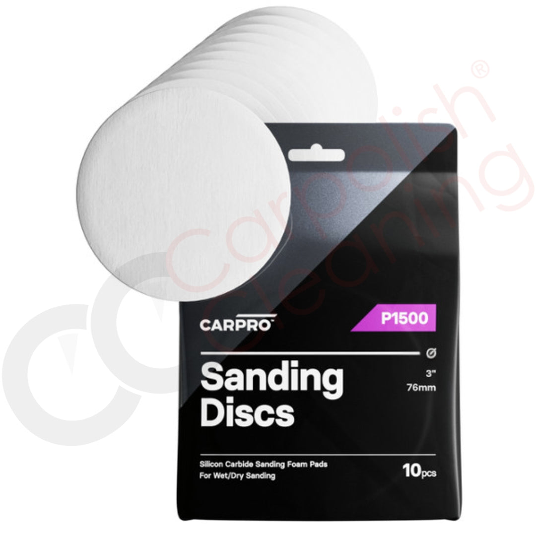 CarPro Sanding Discs – Für Trocken- & Nassschliff