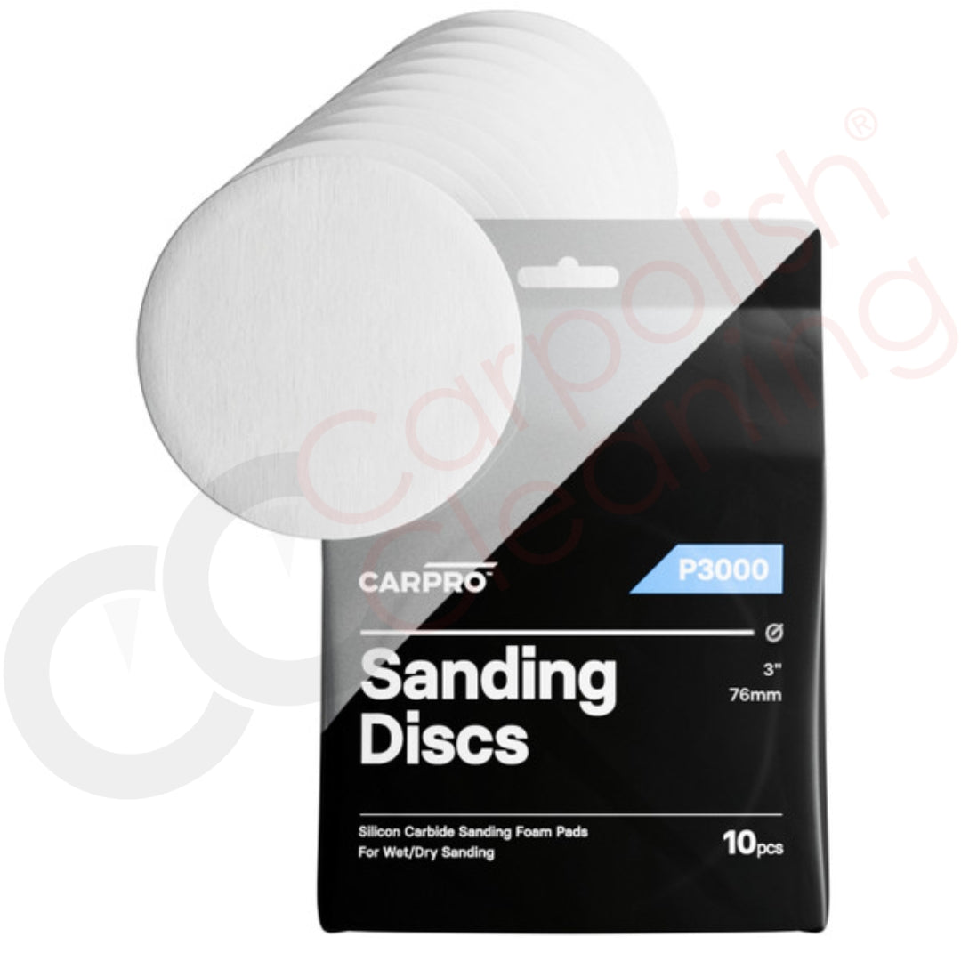 CarPro Sanding Discs – Für Trocken- & Nassschliff