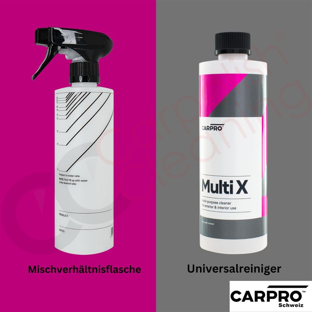 CarPro Universalreiniger-Set für mein Auto