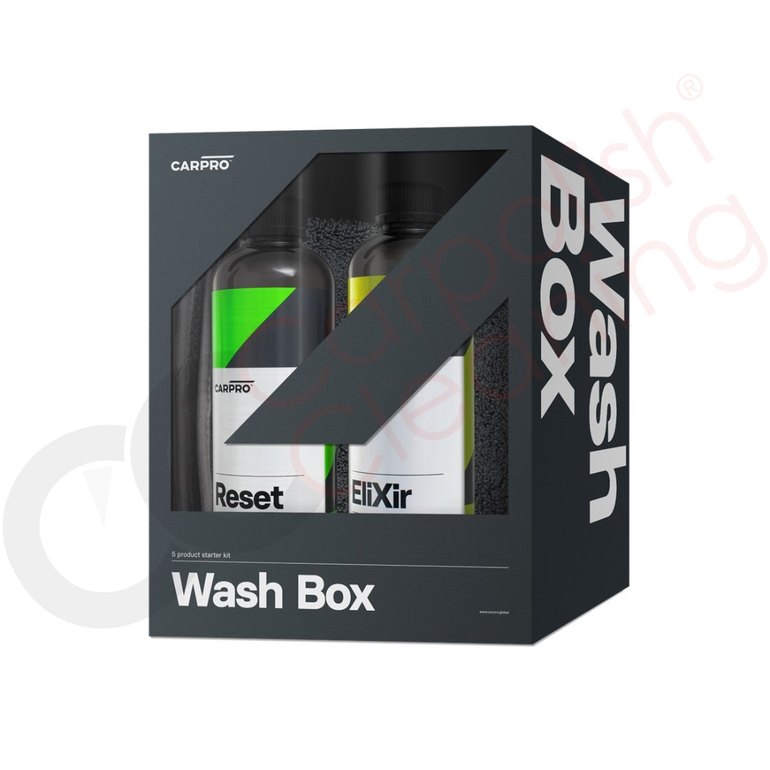 CarPro Washbox für mein Auto
