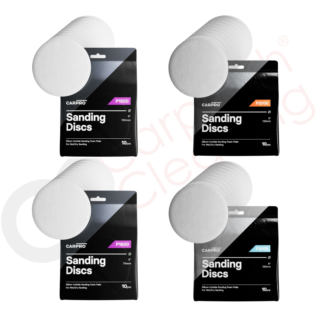CarPro Sanding Discs – Für Trocken- & Nassschliff