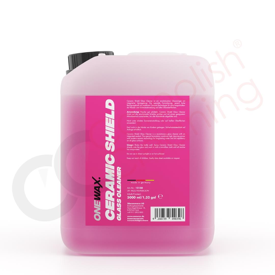 OneWax Ceramic Shield Glass Cleaner 5L