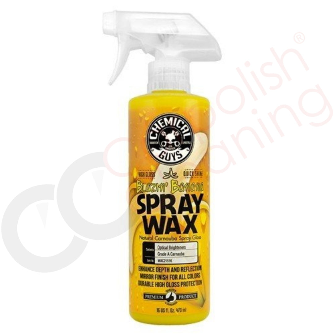Sprühflasche Blazin Banana Sprühwachs von Chemical Guys