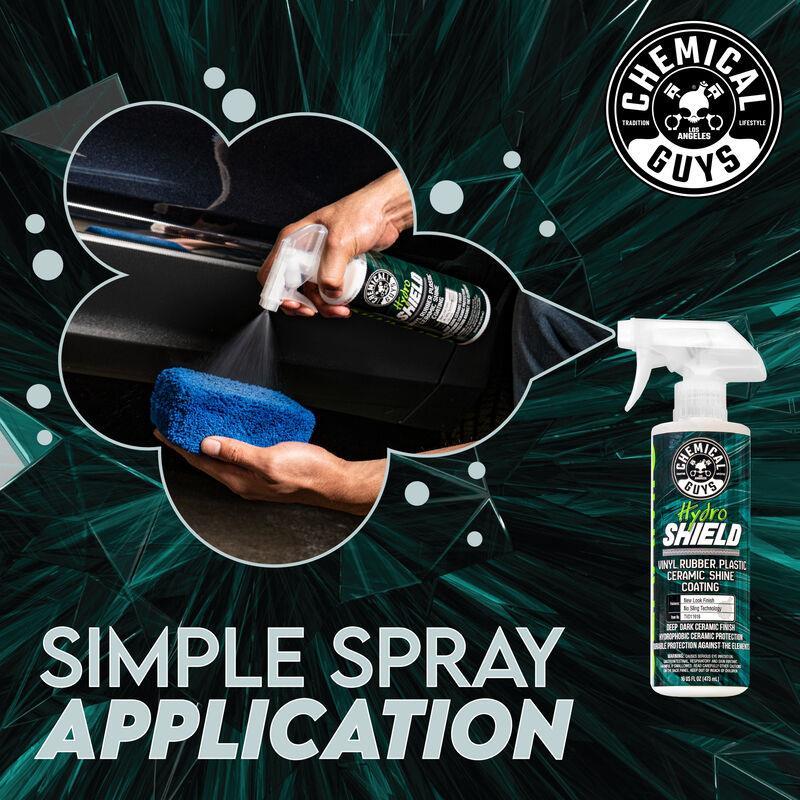 Chemical Guys Hydroshield Kunststoffversiegelung für mein Auto