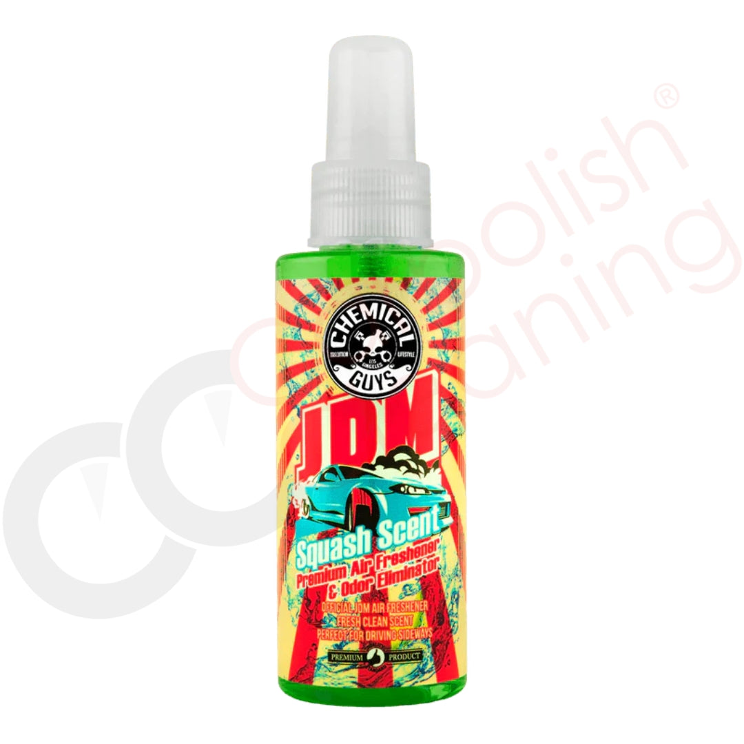 Chemical Guys JDM - 118 ml – Sportlich-frischer Duftspray im JDM-Style für Auto & Innenraum