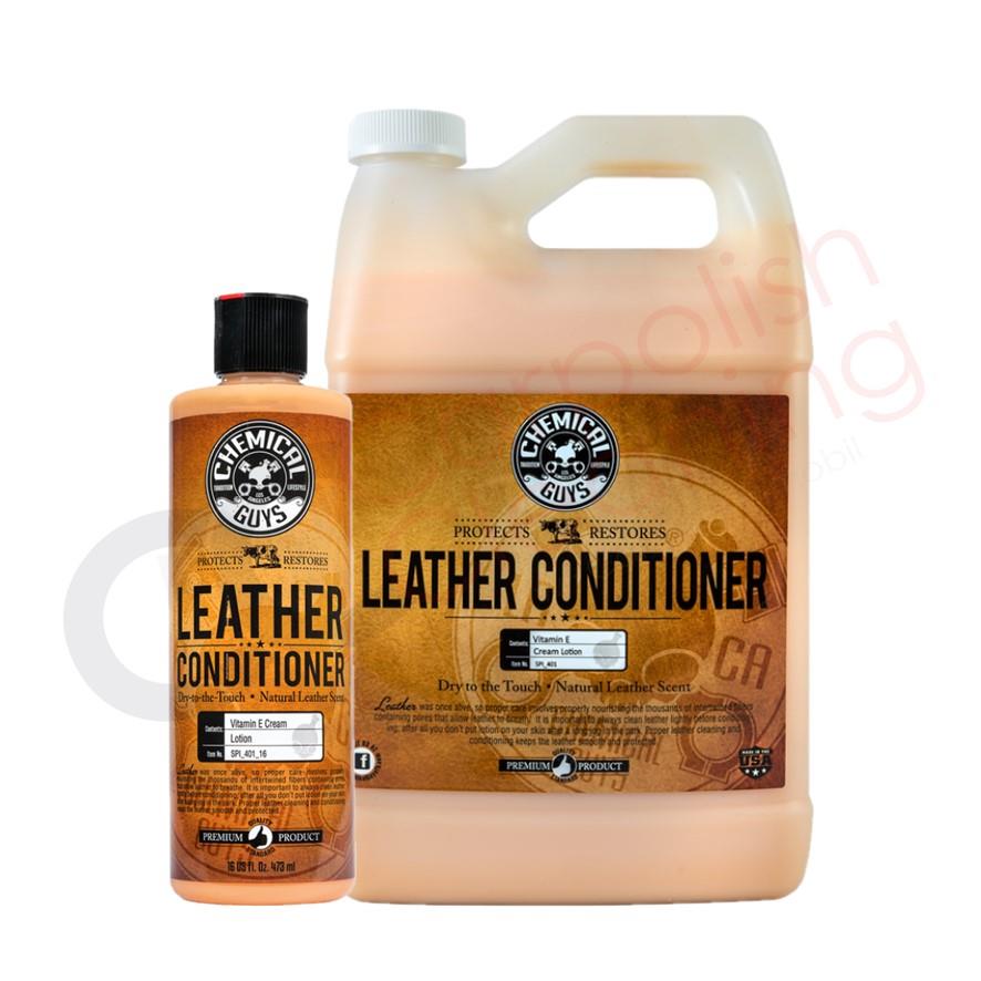 Chemical Guys Leather Conditioner für mein Auto