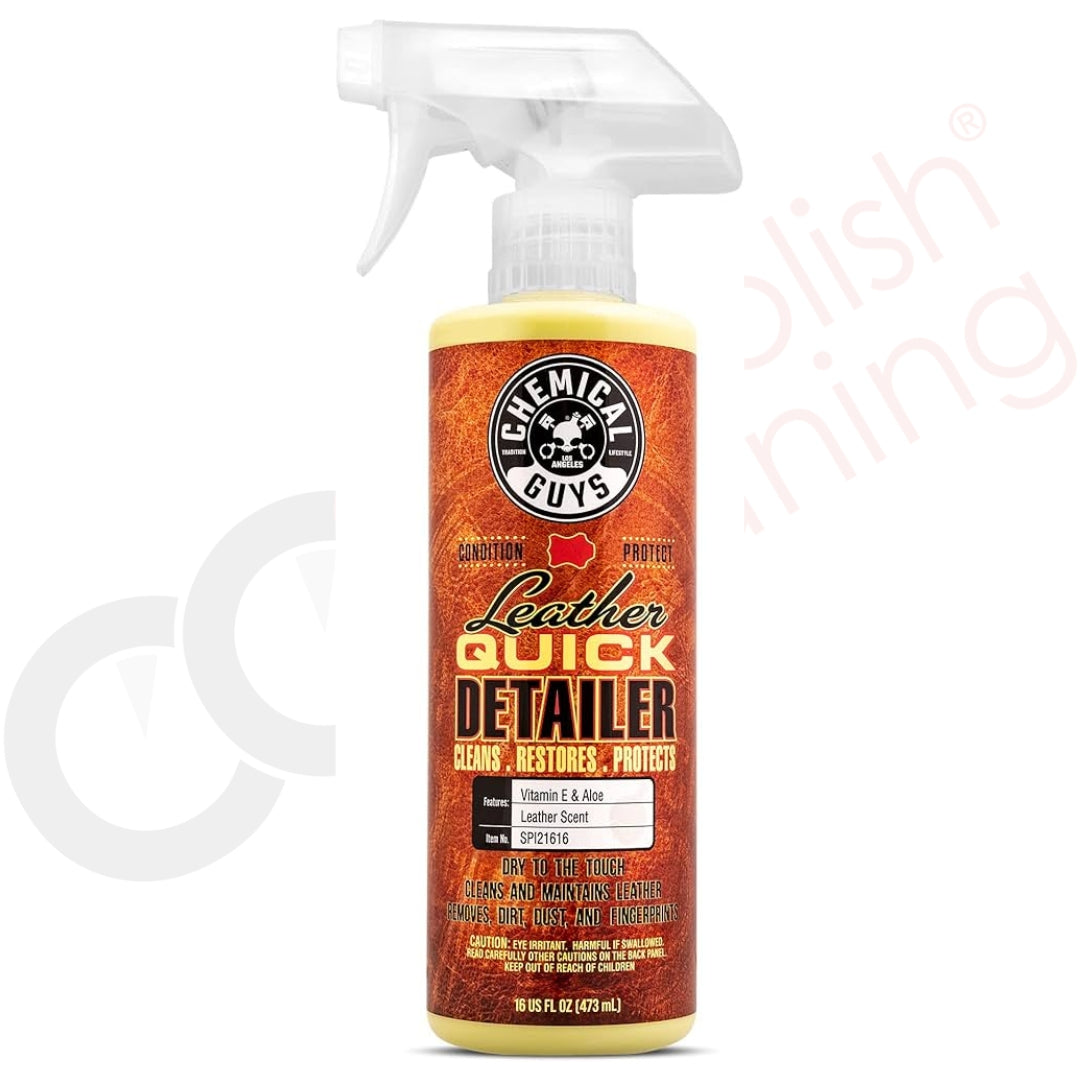 Chemical Guys Leather Quick Detailer 473 ml für mein Auto