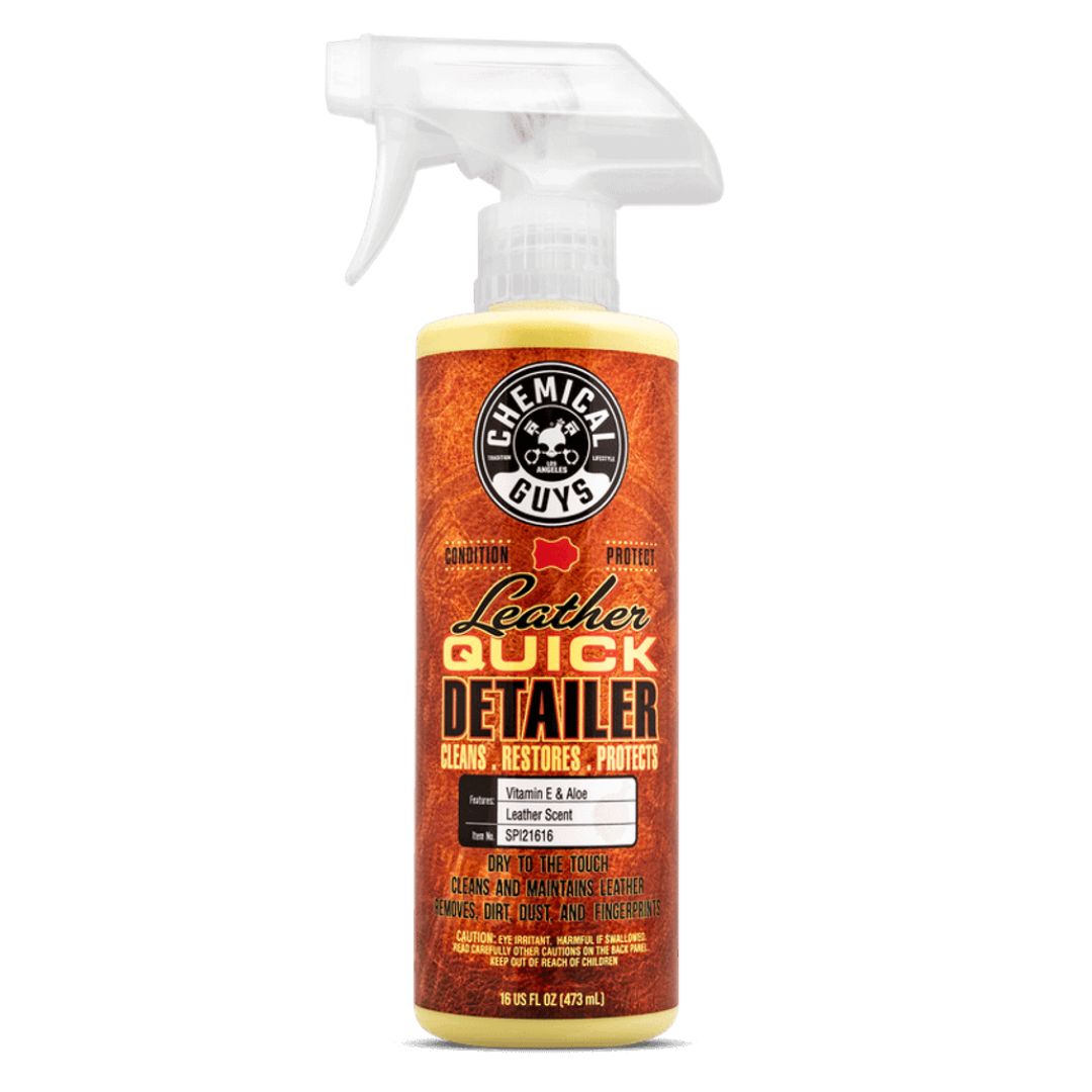 Chemical Guys Leather Quick Detailer 473 ml