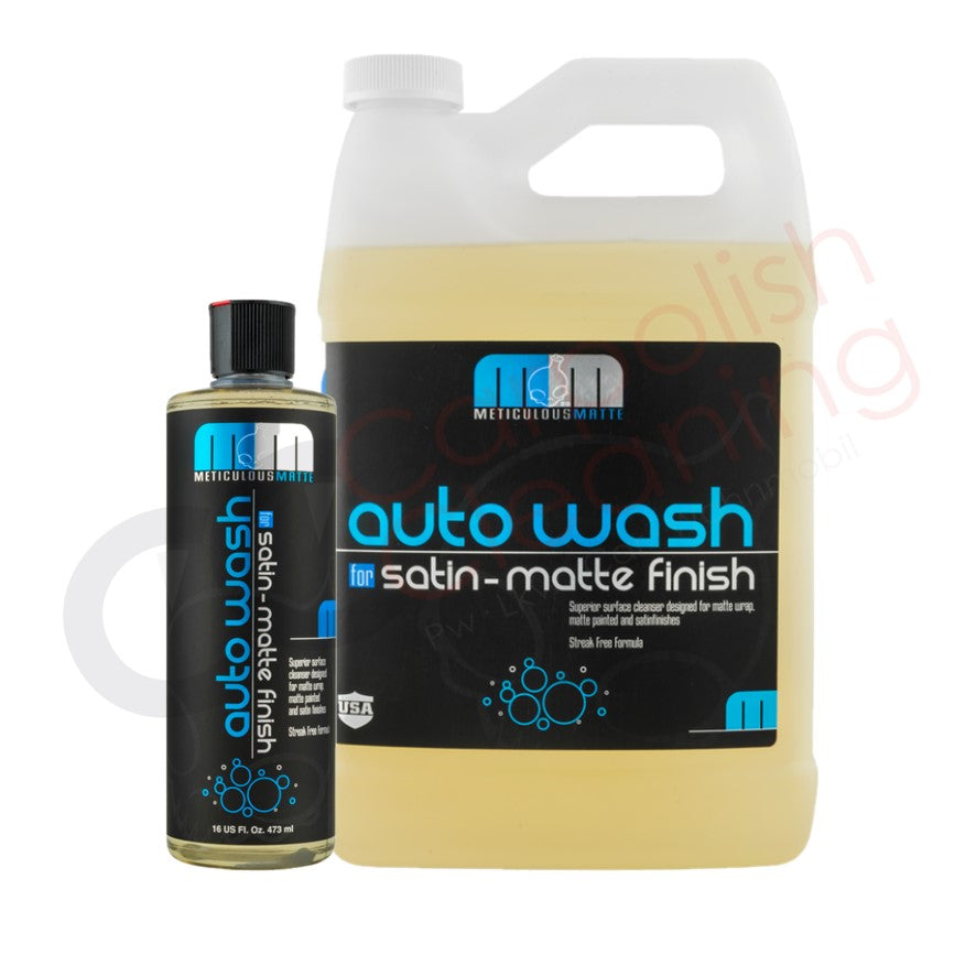 Chemical Guys Meticulous Matte Shampoo für mein Auto