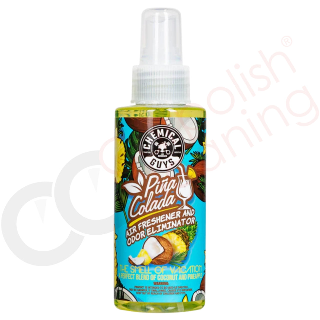 Chemical Guys Pina Colada – Tropischer Innenraumduft für dein Auto